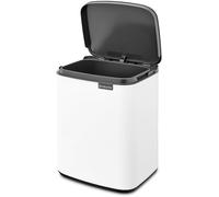 Brabantia Bo papelera 7 l blanco 222368