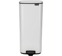 Brabantia Bo Papelera de Pedal 30 Litros Blanco