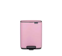 brabantia Bo - Cubo de Pedal, 7 L - Lilac Pink brabantia