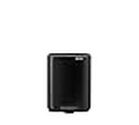 Brabantia Cubo de pedal Bo 7 L Negro mate