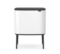 Brabantia Bo Touch Bin 11+23 L blanco