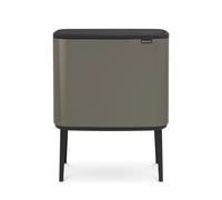 Brabantia Bo Touch Bin 11+23 L platino