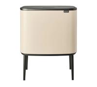 Brabantia Bo Touch Bin 11+23 L Soft beige