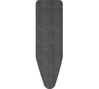 brabantia Bo Touch Bin 2 x 30 L con 2 Compartimentos de Plástico - Denim Black brabantia