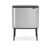 Brabantia Bo Touch Bin 3 x 11 L acero inoxidable mate