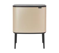 Brabantia Bo Touch Bin 3 x 11 L Metallic Gold