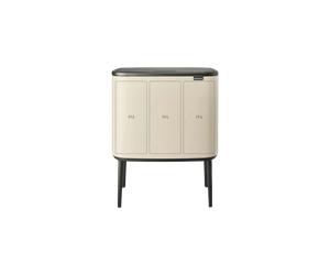 Brabantia Bo Touch Bin 3x11l con tres cubos interiores de plástico Mattschwarz