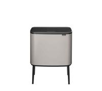 Brabantia Bo Touch Bin 3 x 11 L Soft grey