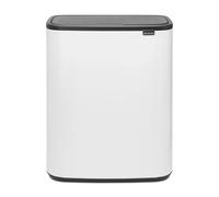 Brabantia Bo touch bin 60 L blanco