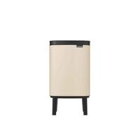Brabantia Cubo de basura Bo alto 4 L Soft Beige