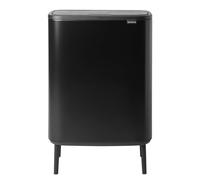 Brabantia Bo touch bin high 60 L negro mate