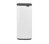 Brabantia Cubo de basura Bo Touch Bin 30 L Blanco