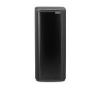 Brabantia Cubo de basura Bo Touch 30 L – apertura Soft-Touch, cubo extraíble – Negro mate