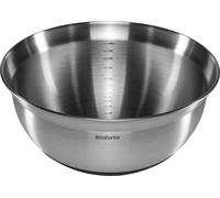 Brabantia, bol mezclador de 3 litros, acero mate