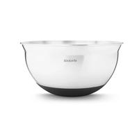Brabantia Bol para mezclar 363849 – Acero mate 1,6 L, base negra