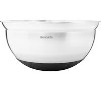 Brabantia Bol para mezclar 363863 Acero mate 3 L Negro