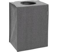 Brabantia Cesto ropa sucia Brabantia. rectangular 55 L gris oscuro