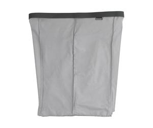 Brabantia Bolsa interior para cesto de la ropa Bo high 2x45 L gris