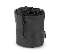 Brabantia Bolsa para Pinzas de la Ropa, Black, 28 x 18 x 17,5 cm | Para Hasta 150 Pinzas, Se Cuelga en el Tendedero, Para Uso Exterior, Con Cierre, Resistente a la Intemperie