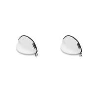 Brabantia - Bolsa para Sujetadores en la Lavadora - Bolsa de Malla Protectora para Ropa - Hecha con Malla Resistente - Esenciales para Ropa - Bolsa para Lavadora - Blanco - 15,5 x 26,5 x 1,5 cm