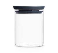 Brabantia Bote de cristal con tapa Brabantia 0.6 L