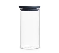 Brabantia Bote de cristal con tapa Brabantia 1.1 L