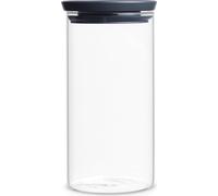 brabantia Bote de Vidrio Apilable - 1,1 L brabantia