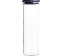 brabantia Bote de Vidrio Apilable - 1,9 L brabantia
