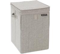 Brabantia Cesto ropa sucia apilable Brabantia 35L gris claro