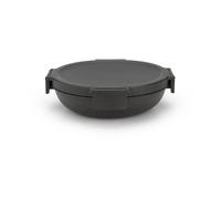 Brabantia Caja para almuerzo Make & Take 1 L gris oscuro