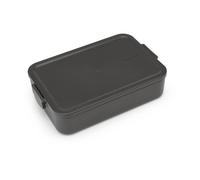 Brabantia Caja para almuerzo Make & Take grande 2 L gris oscuro
