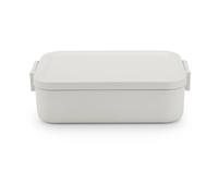 Brabantia Caja para almuerzo Make & Take mediana 1.1 L gris claro