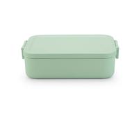 Brabantia Caja para almuerzo Make & Take mediana 1.1 L Jade Green