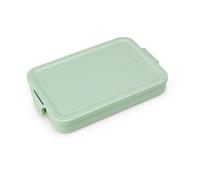 Brabantia Caja para almuerzo Make & Take plana. 1.1 L Jade Green