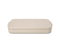 Brabantia Caja para almuerzo Make & Take plana. 1.1 L Soft Beige