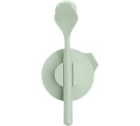 brabantia Cepillo para Fregar con Sujeción de Ventosa - Jade Green brabantia