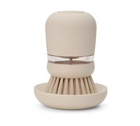Brabantia Cepillo para platos con dispensador Brabantia Soft beige
