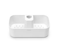 Brabantia Cesta para ducha ReNew blanco