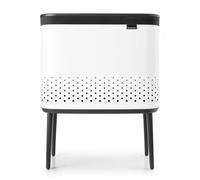 Brabantia Cesto de la ropa Bo 60 L blanco