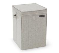 Brabantia Cesto ropa sucia apilable Brabantia 35L gris claro