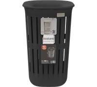 brabantia Collect-It - Cesto para Ropa Suci - 55 L - Black brabantia