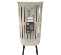 brabantia Collect-It Hi - Cesto para Ropa Sucia - 55 L - Soft Beige brabantia