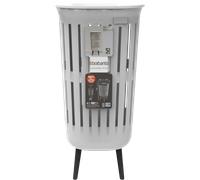 brabantia Collect-It Hi - Cesto para Ropa Sucia - 55 L - White brabantia