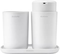 brabantia Conjunto de Accesorios de Baño - Blanco brabantia