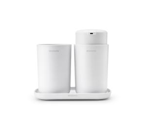 brabantia Conjunto de Accesorios de Baño - Blanco brabantia