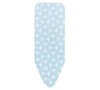 Brabantia, Cubierta para tabla de planchar modelo C, Algodón, Azul, Estampada, Diseño geométrico, 1240 x 450 mm
