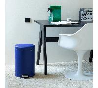 Brabantia Cubo con pedal NewIcon 20 l Weiß