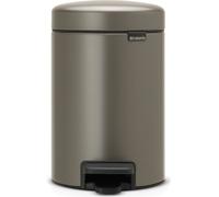 Brabantia Cubo pedal newIcon 3L Platinum