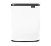 Brabantia Cubo de basura Bo 12 L Blanco
