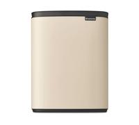 Brabantia Cubo de basura Bo 12 L Soft Beige